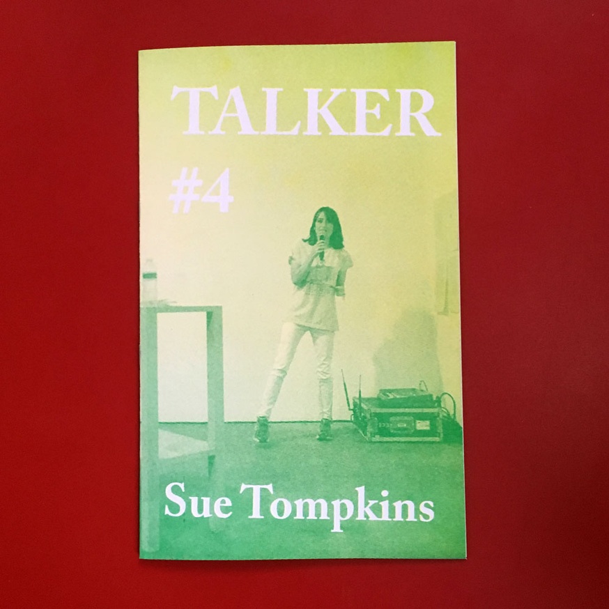 Talker #4 [Sue Tompkins]