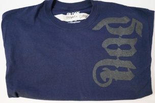 Fred Martinez T-Shirt in Navy [Large]