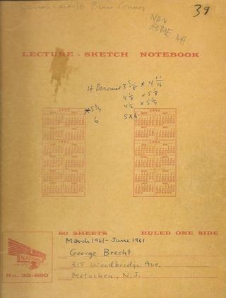 Notebooks IV                                                                                                                                                                            