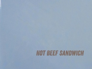 Hot Beef Sandwich