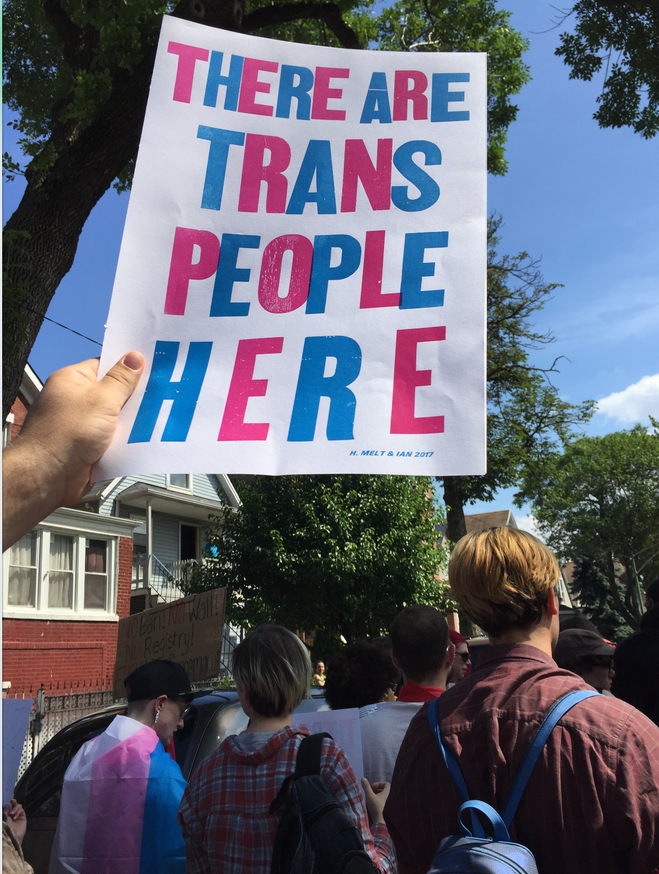 There Are Trans People Here