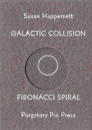 Galactic Collision : Fibonacci Spiral