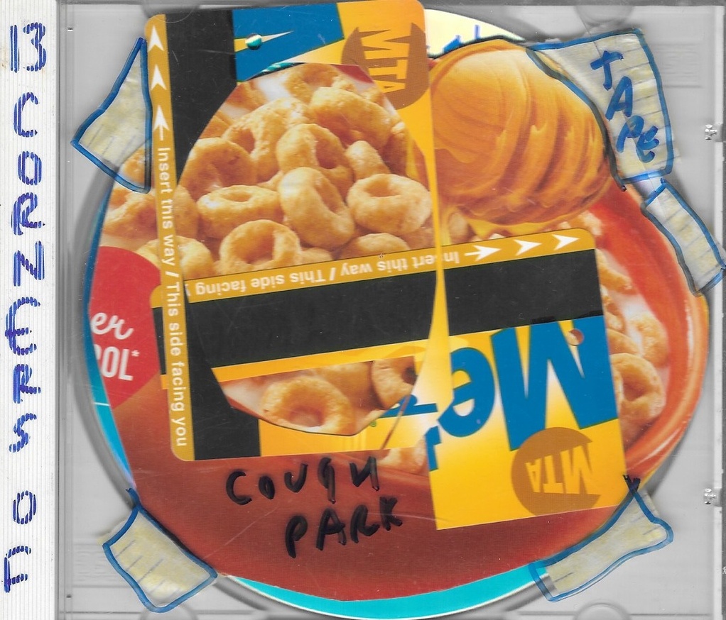Cough Park Compact Discs #4