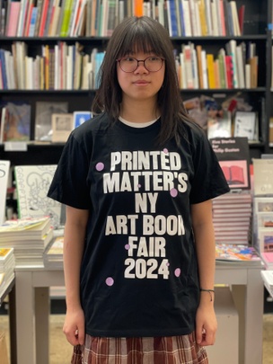 2024 NY Art Book Fair T-Shirt [S]