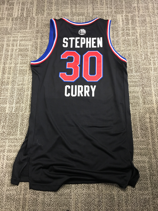 stephen curry all star jersey 2015