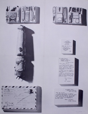 Ray Johnson : New York Correspondance School, Richard Feigen Gallery New York [Exhibition Poster]