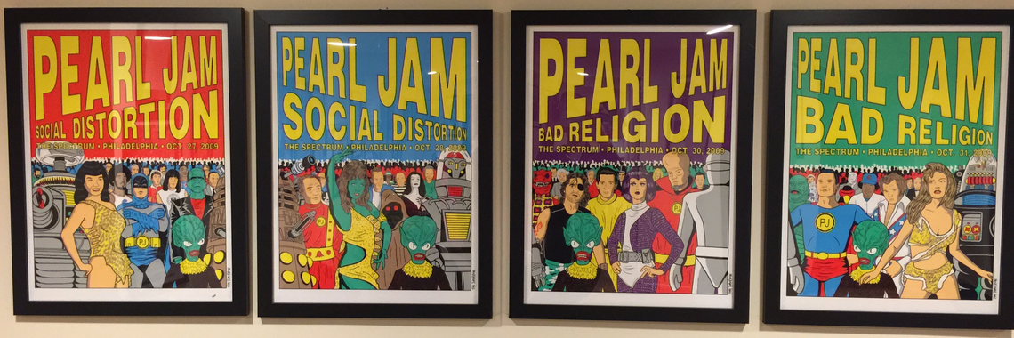 Pearl Jam and Philadelphia, A Winning Combination - Artist Waves – a voice  of the artist platform