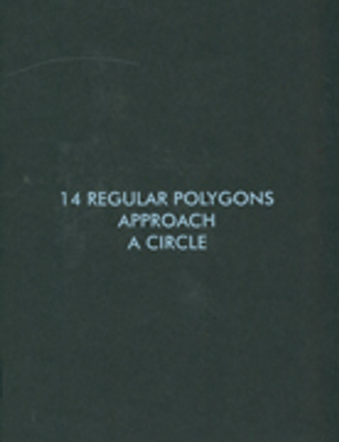 14 Regular Polygons Approach a Circle