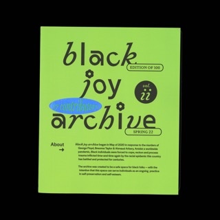 Black Joy Archive v.ii