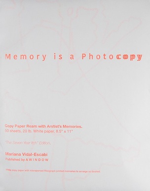 Memory Is a Photocopy