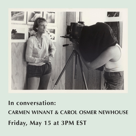 Carmen Winant and Carol Osmer Newhouse in conversation