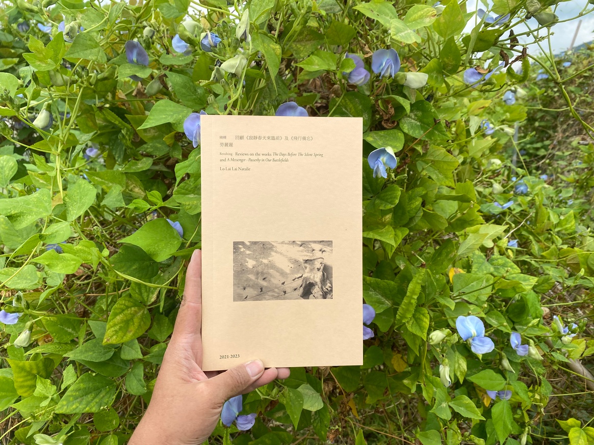 Revolving | Reviews on the works  The Days Before The Silent Spring and A Messenger - Passerby in Our Battlefields Lo Lai Lai Natalie  2021-2023 thumbnail 4