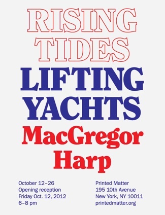<i>Rising Tides Lifting Yachts</i> by MacGregor Harp