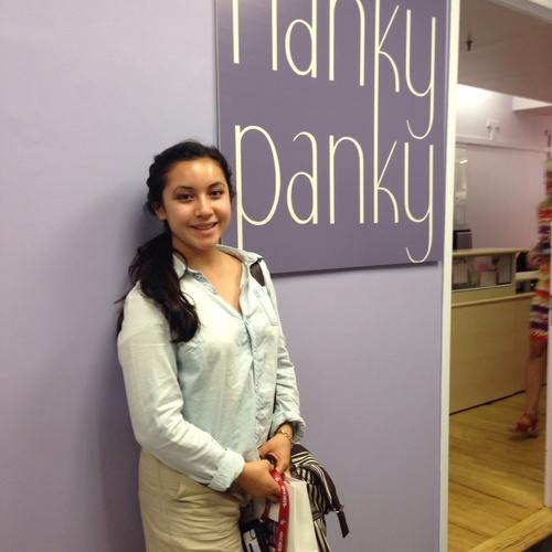 Me at the Hanky Panky headquarters