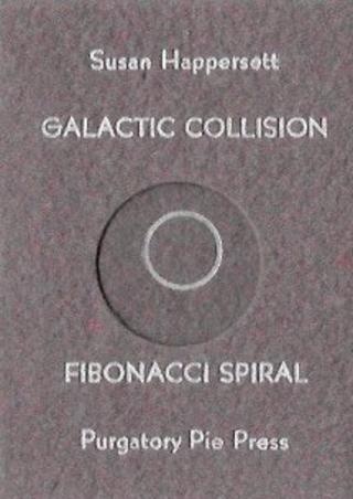 Galactic Collision : Fibonacci Spiral