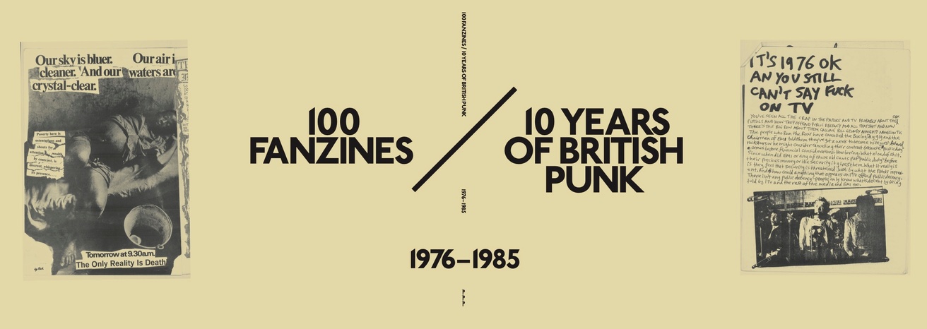 100 FANZINES / 10 YEARS OF BRITISH PUNK 1976 - 1985 thumbnail 3
