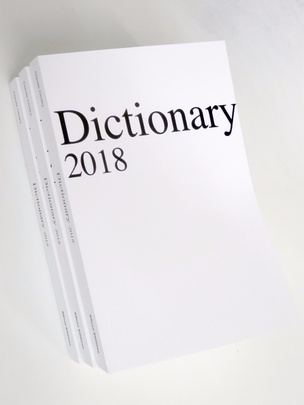 Dictionary 2018