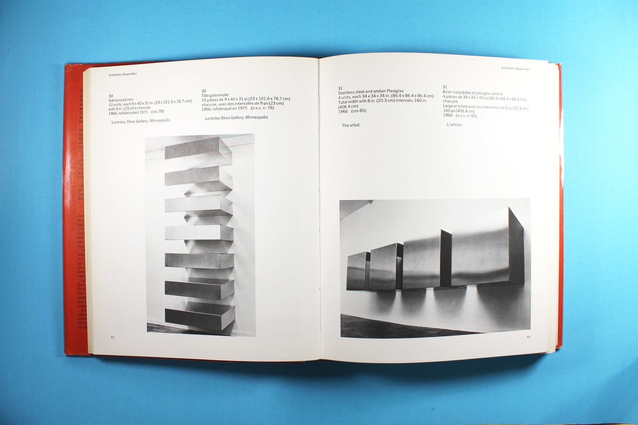 Donald Judd : Paintings, Objects, and Wood Blocks 1960-1974