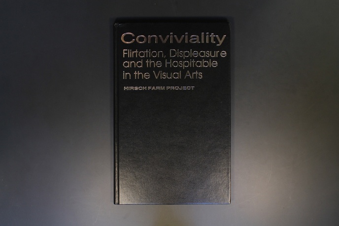 Conviviality: Flirtation, Displeasure and the Hospitable in the Vis.Arts thumbnail 3