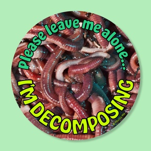 Decomposing Sticker