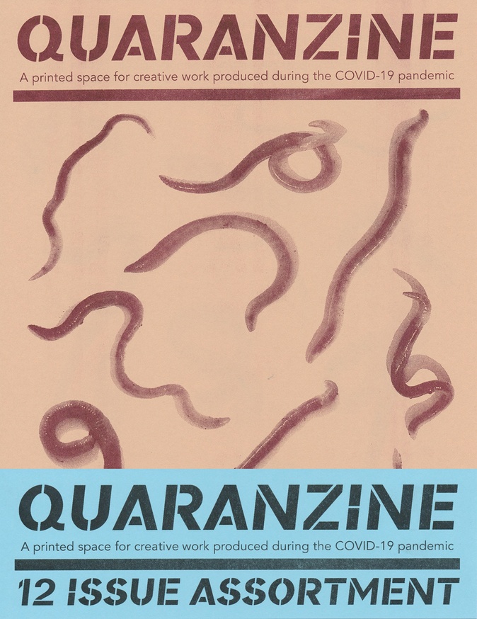 QUARANZINE (12 Assorted Issues)