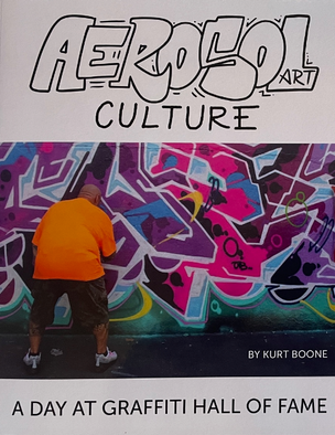 Aerosol Art Culture A Day At Graffiti Hall Of Fame