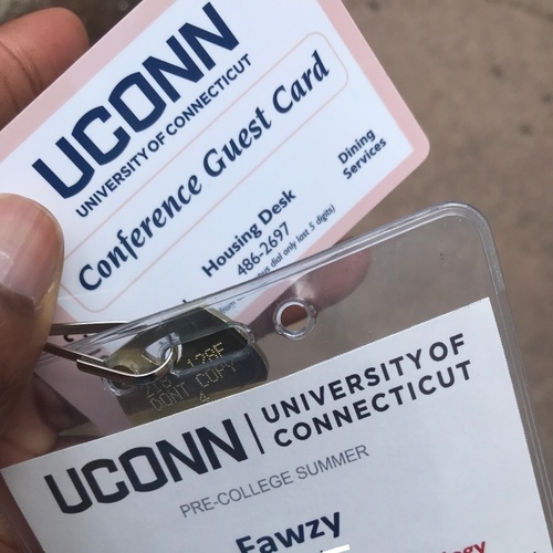 My Uconn Access pass and my dorm room key