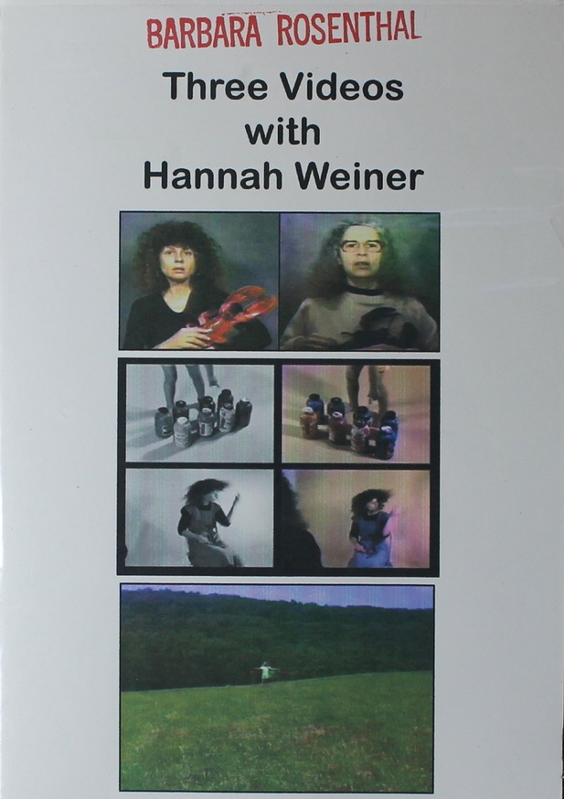 Three Videos with Hannah Weiner