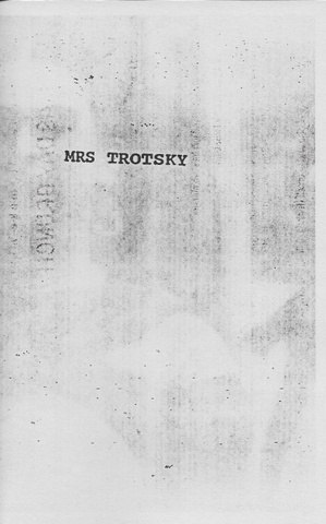 Mrs. Trotsky
