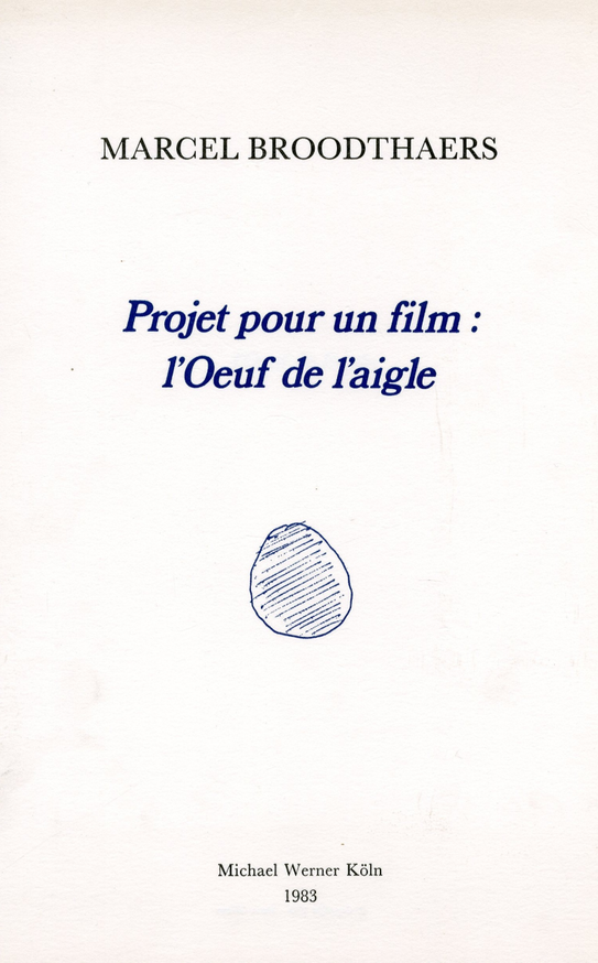 Projet Pour Un Film : L'Oeuf de L'Aigle