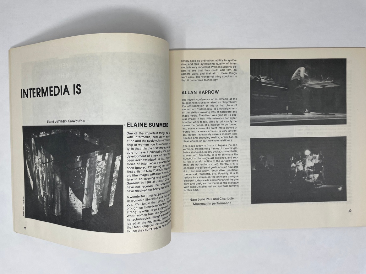 Performance Art Magazine: LIVE No. 3 (1980) thumbnail 3