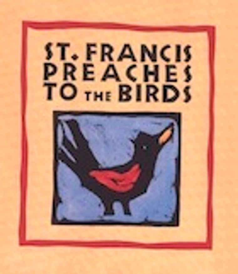 St. Francis Preaches to the Birds
