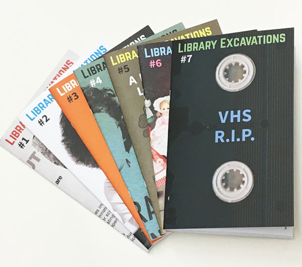 Library Excavations: Set of Issues 1-9