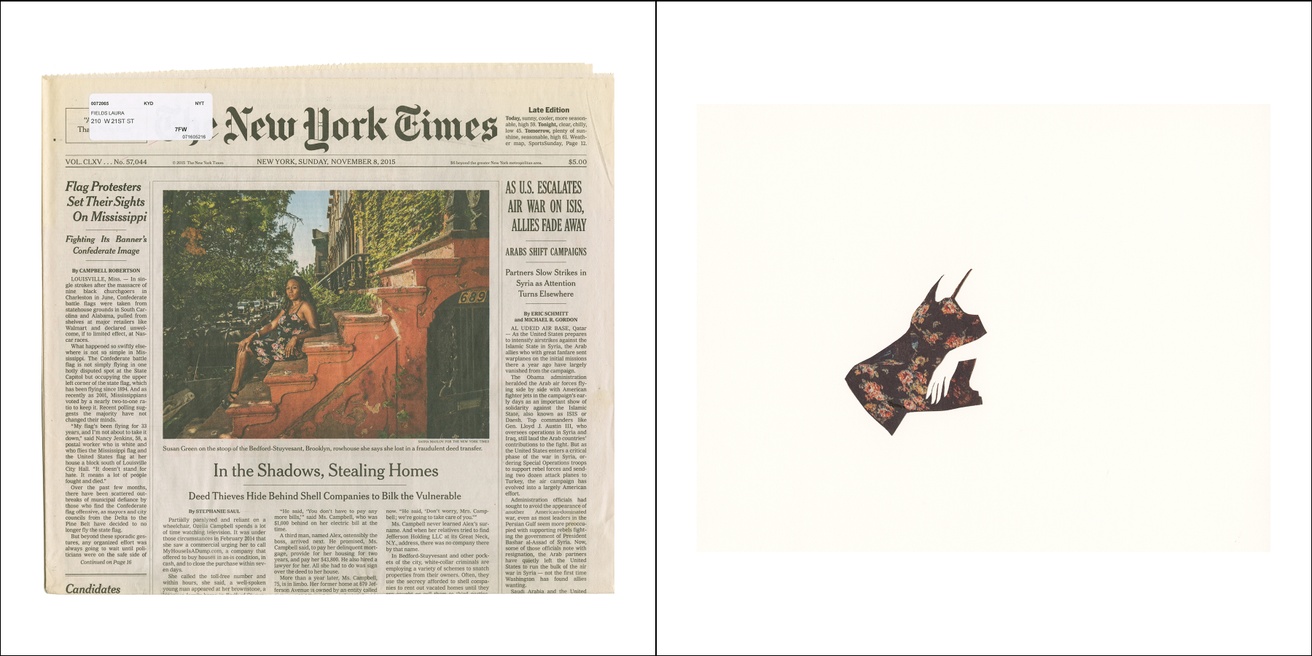 Front Pages with Pictures of Women and Flowers : The New York Times thumbnail 3