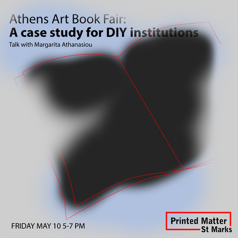Athens Art Book Fair: A Case Study for DIY Institutions