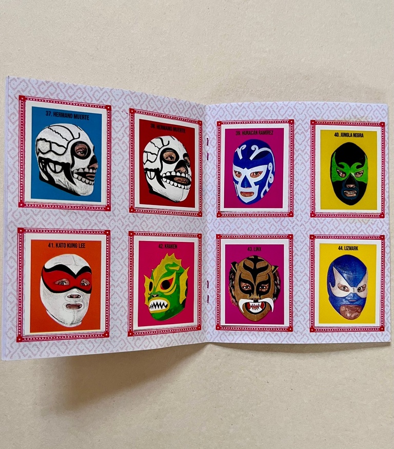 Álbum 80 personajes de la lucha mexicana thumbnail 4