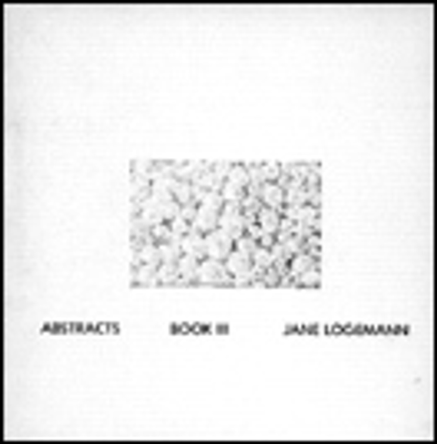 Abstracts Book III