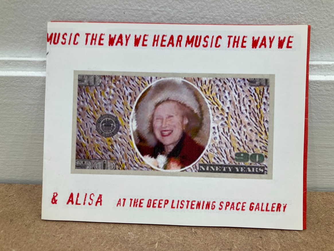 The Way We Hear Music Exhibition Booklet