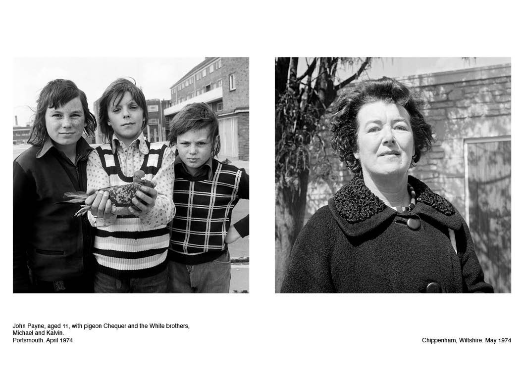 Free Photographic Omnibus, Portraits 1973–1974 thumbnail 5