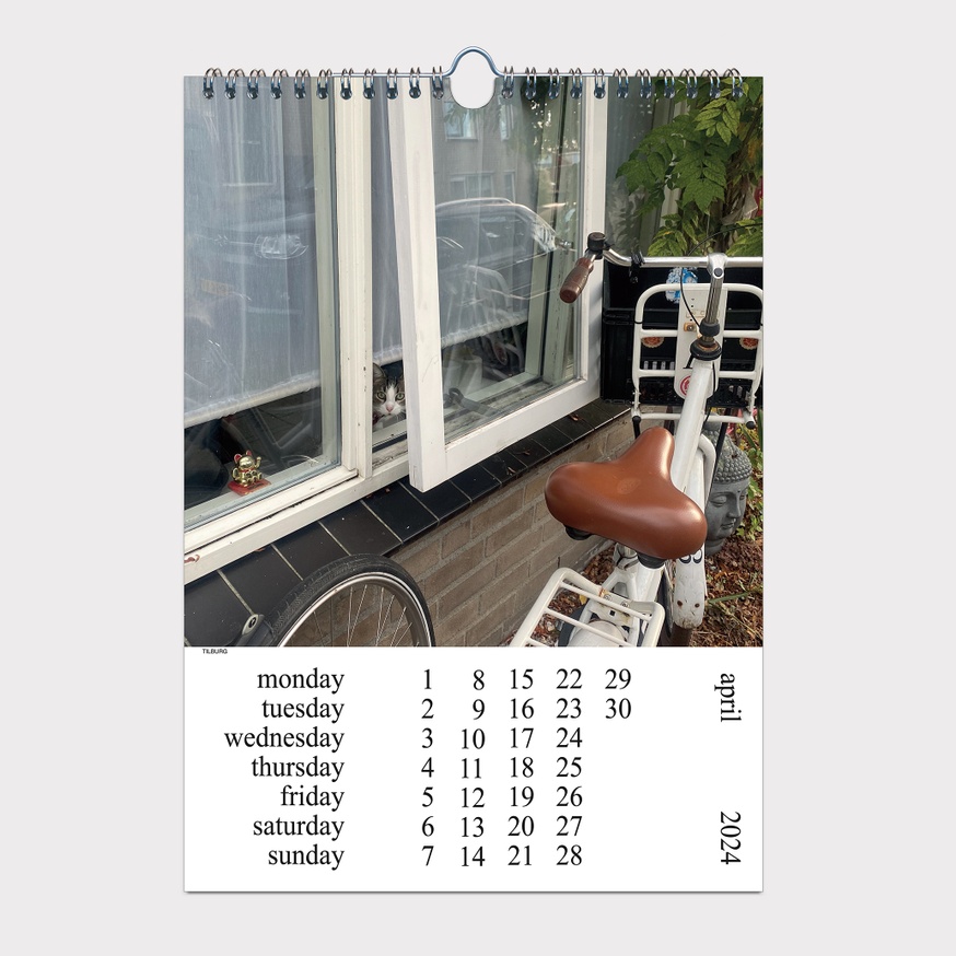 Cats and Dogs in the Window CALENDAR 2024 thumbnail 6