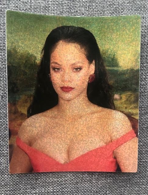 Rihanna Lisa Vol. 1 Glitter Sticker