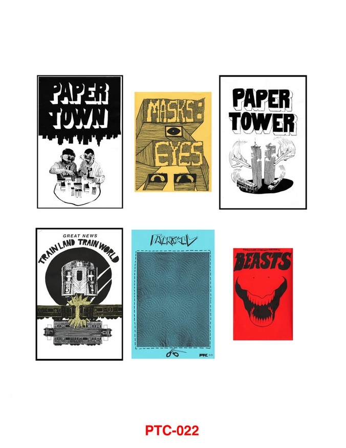Papertown Complete Cut Outs Vol. 1: 2014-2016 thumbnail 2