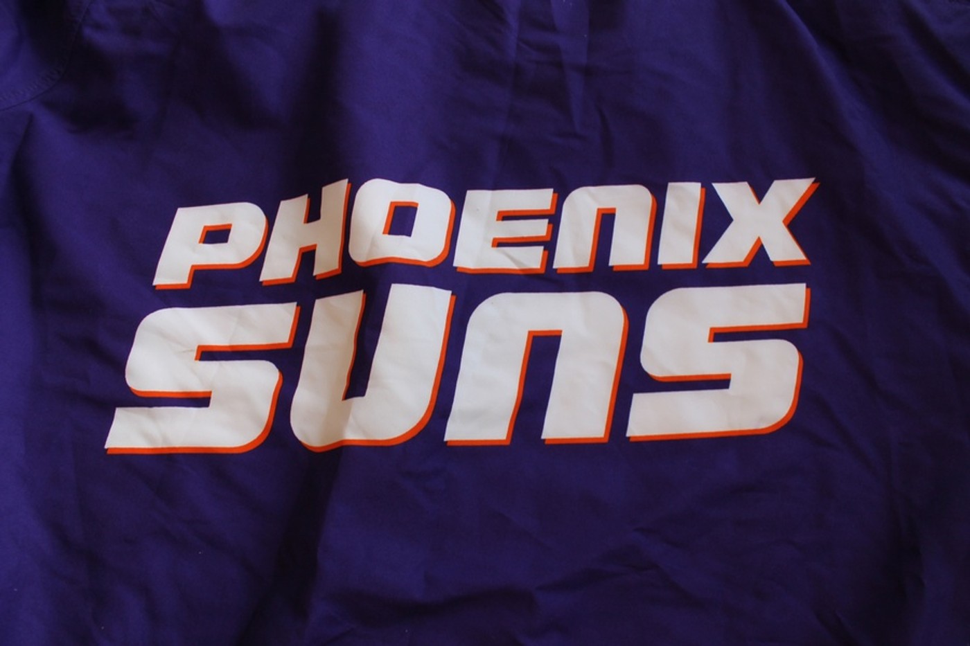 Natura Rizo ignorar CHARLES BARKLEY NBA PHOENIX SUNS 1994-95 SIGNED AND GAME WORN WARM UP SUIT  | Collectionzz