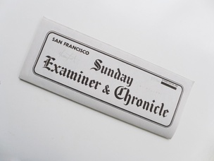 Sunday Examiner Chronicle