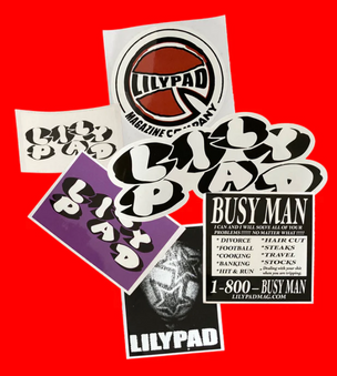 Lilypad Sticker Pack