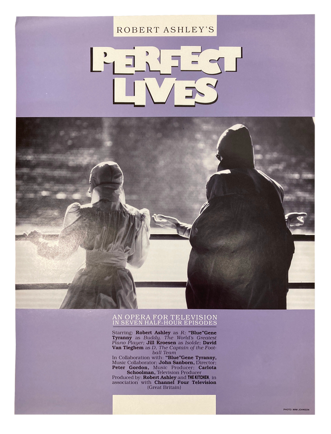 Perfect Lives,1983 [The Kitchen Posters]
