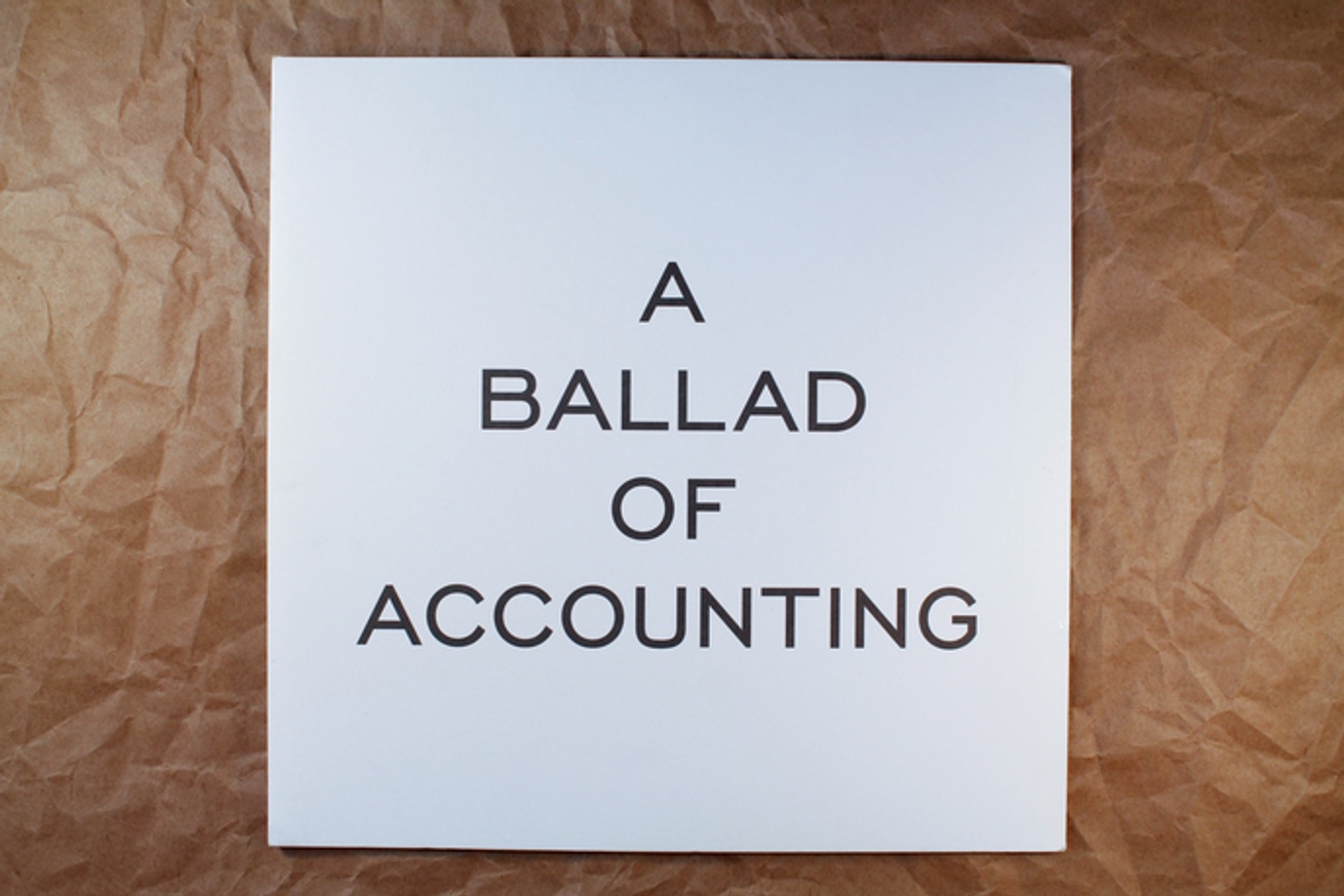 A Ballad Of Accounting