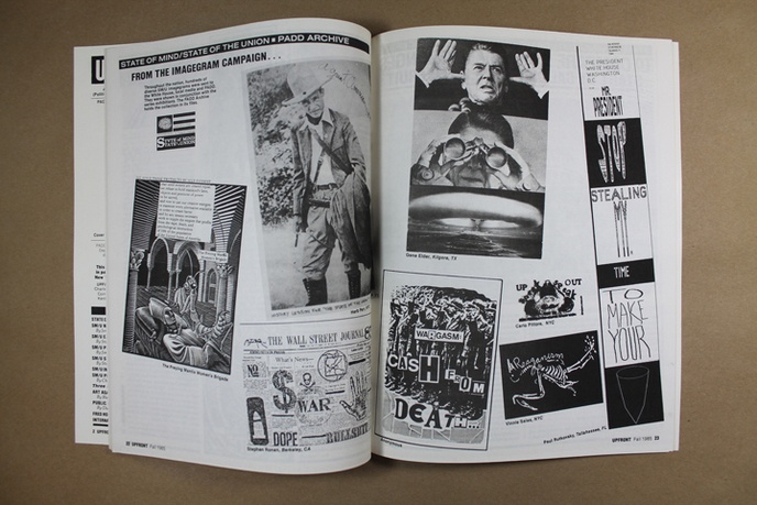 Upfront : A Publication of Political Art Documentation / Distribution thumbnail 4