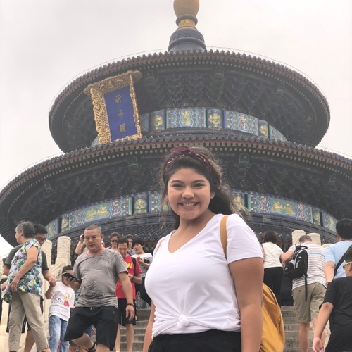 1st week at the temple of heaven 
