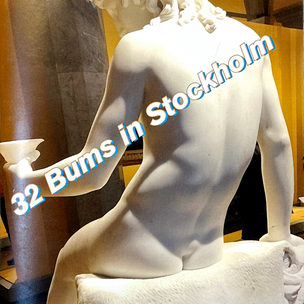 32 Bums in Stockholm and 12 Wieners in Oslo